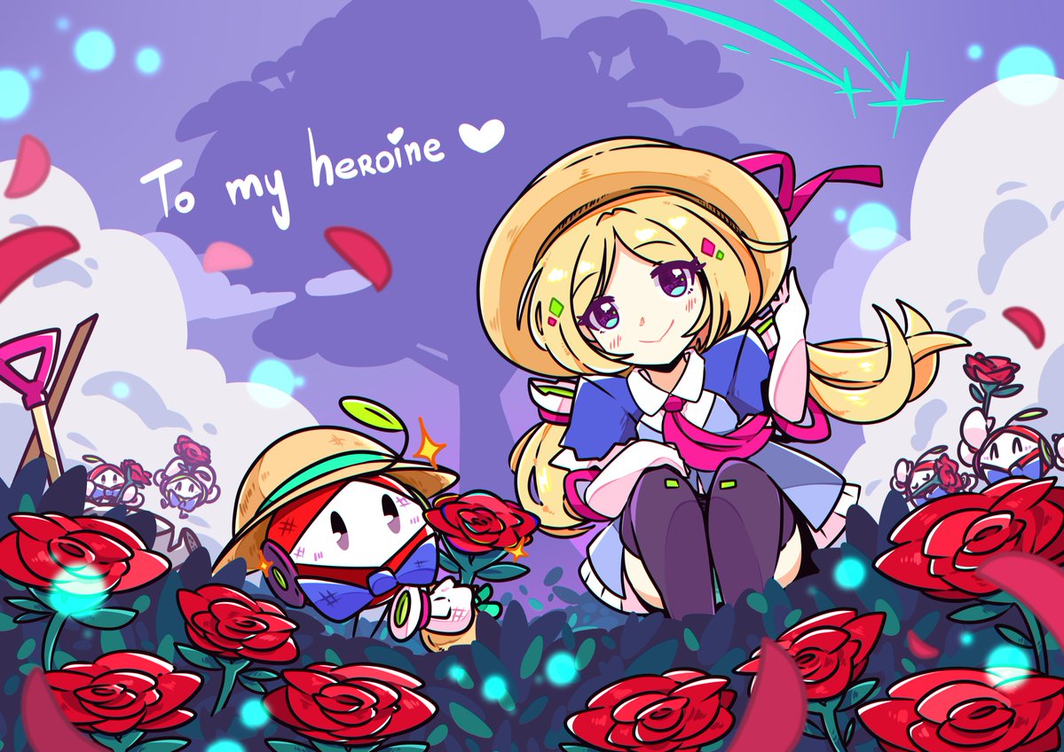 Shy Guy Rosetai🍎🍎Aki Rosenthal 1 million IKZ!!!! tweet media