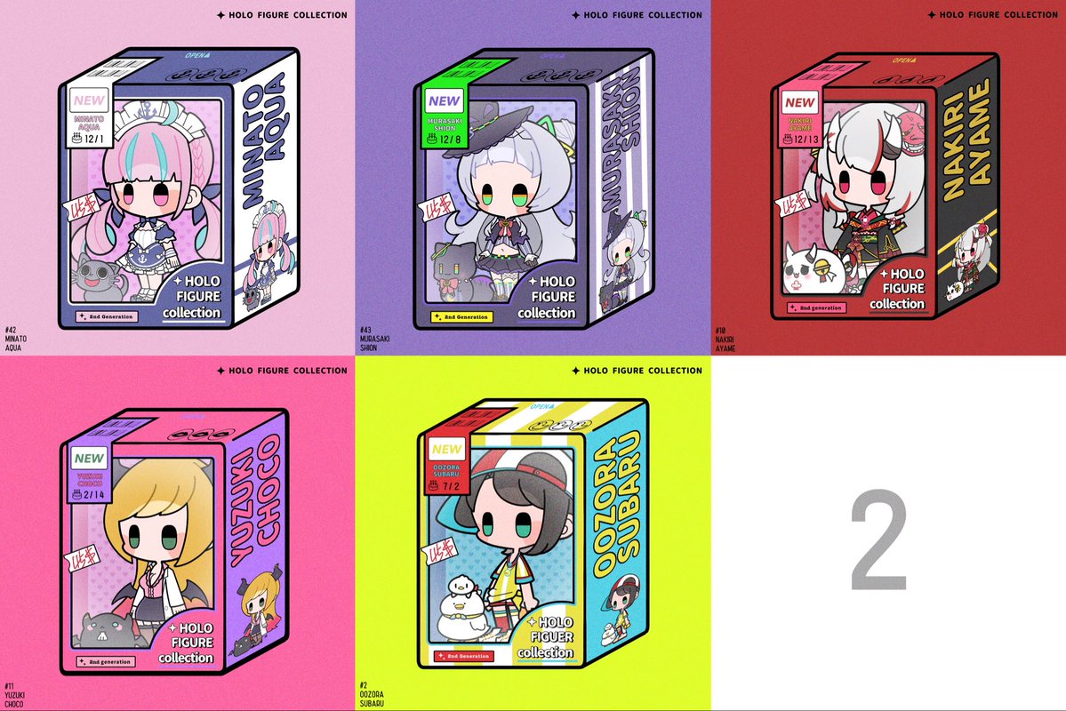 もちもち@ホロクル11th【A39,40】 (@mocimoci001) / Posts / X