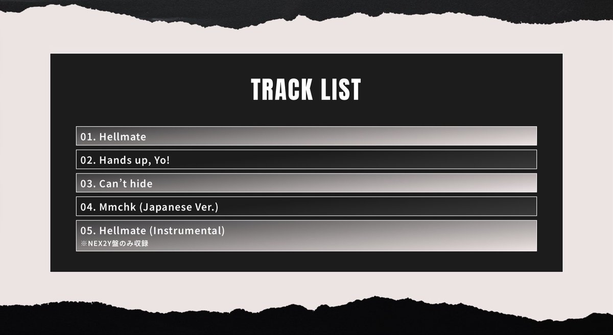 #NEXZ คัมแบคญี่ปุ่นจริงๆด้วยย ไตเติ้ลน่าจะชื่อ Hellmate มีเพลงใหม่ 3 เพลง แต่อัลบั้มออกหลังจบทัวร์ญี่ปุ่นเลย 24 มิ.ย.