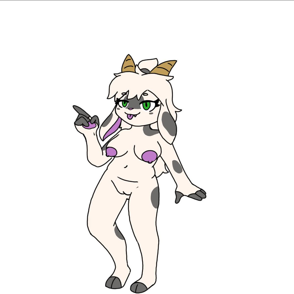 Goat_Saf's tweet photo. @QueMetioEres1 congrats to reach your goal, and now here is my goat :>
(i don't have a ref, just a her drawing) https://t.co/BJbJ4gNPpw