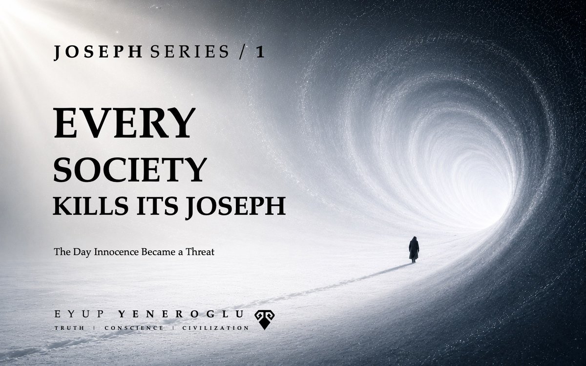 eyupynrgl's tweet photo. Joseph 1 : Every Society Kills Its Joseph 

https://t.co/73gsMZaD4f https://t.co/WBduvi1WUi