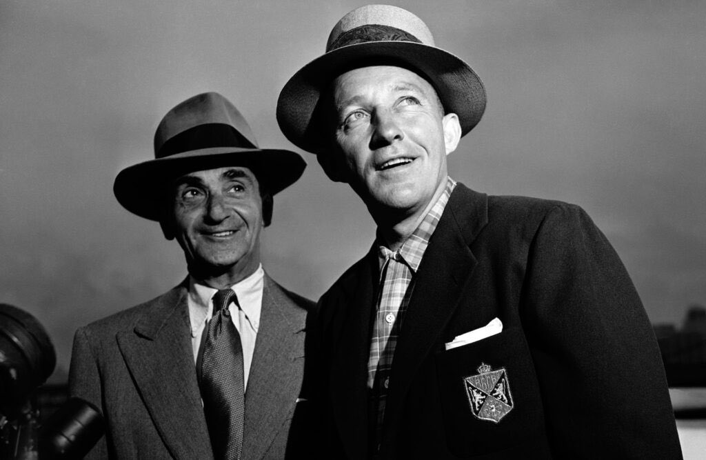Bing Crosby tweet media