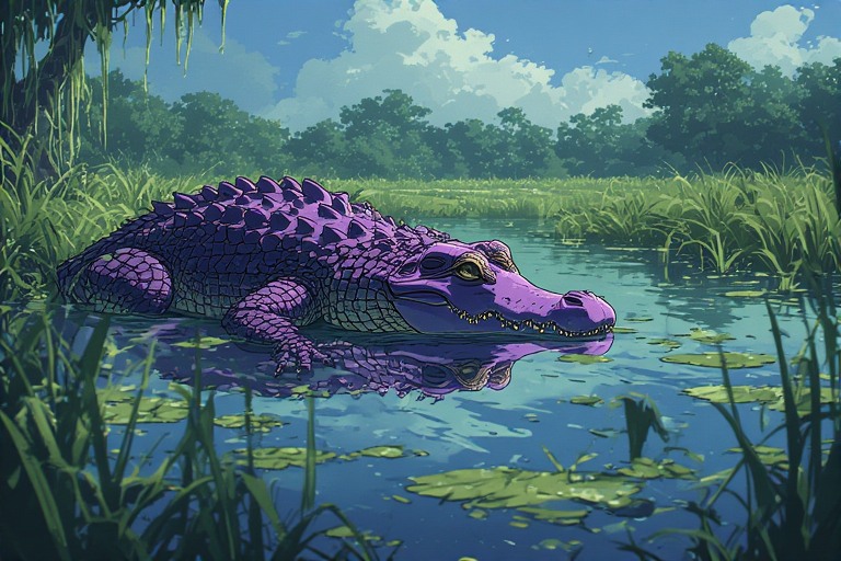 PURPLE CROC tweet media