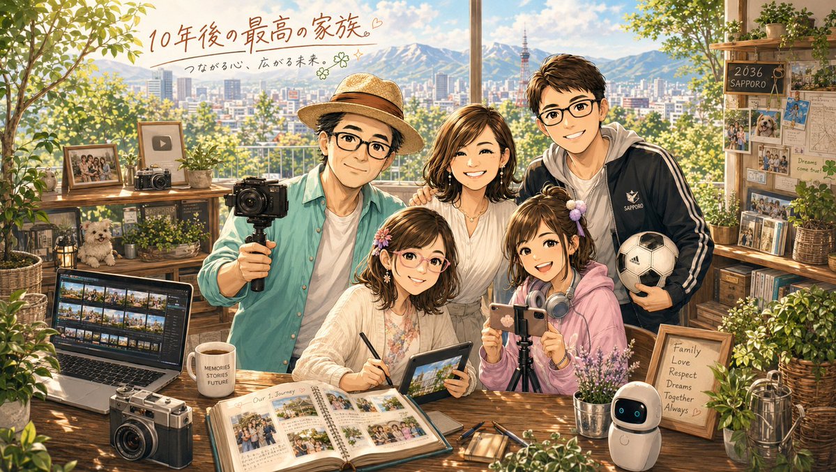 ふじ|家族優先で始める動画編集 tweet media