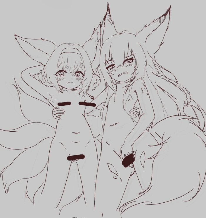 Spicynyoki's tweet photo. suzuran n suzumama https://t.co/AKID4wbjpM