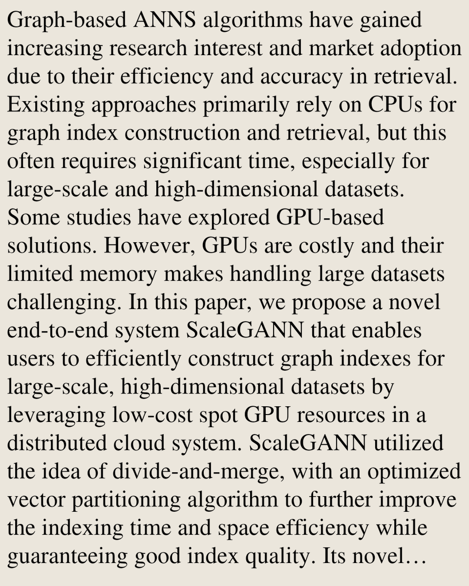 Databases Papers tweet media