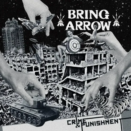 RyuAndoBTR's tweet photo. ■本日フラゲ日■

BRING ARROW / CRIME &amp; PUNISHMENT
(CD/BTR-163)
2,300円+税

東京を拠点に活動を続けているBRING ARROWの2ndアルバムが完成！
前作自主リリースの1stアルバムから7年の時を経て放たれる魂のハードコア全9曲。

通販はこちらから↓
https://t.co/l0u8GkCHyT https://t.co/zTqMNDoqm3