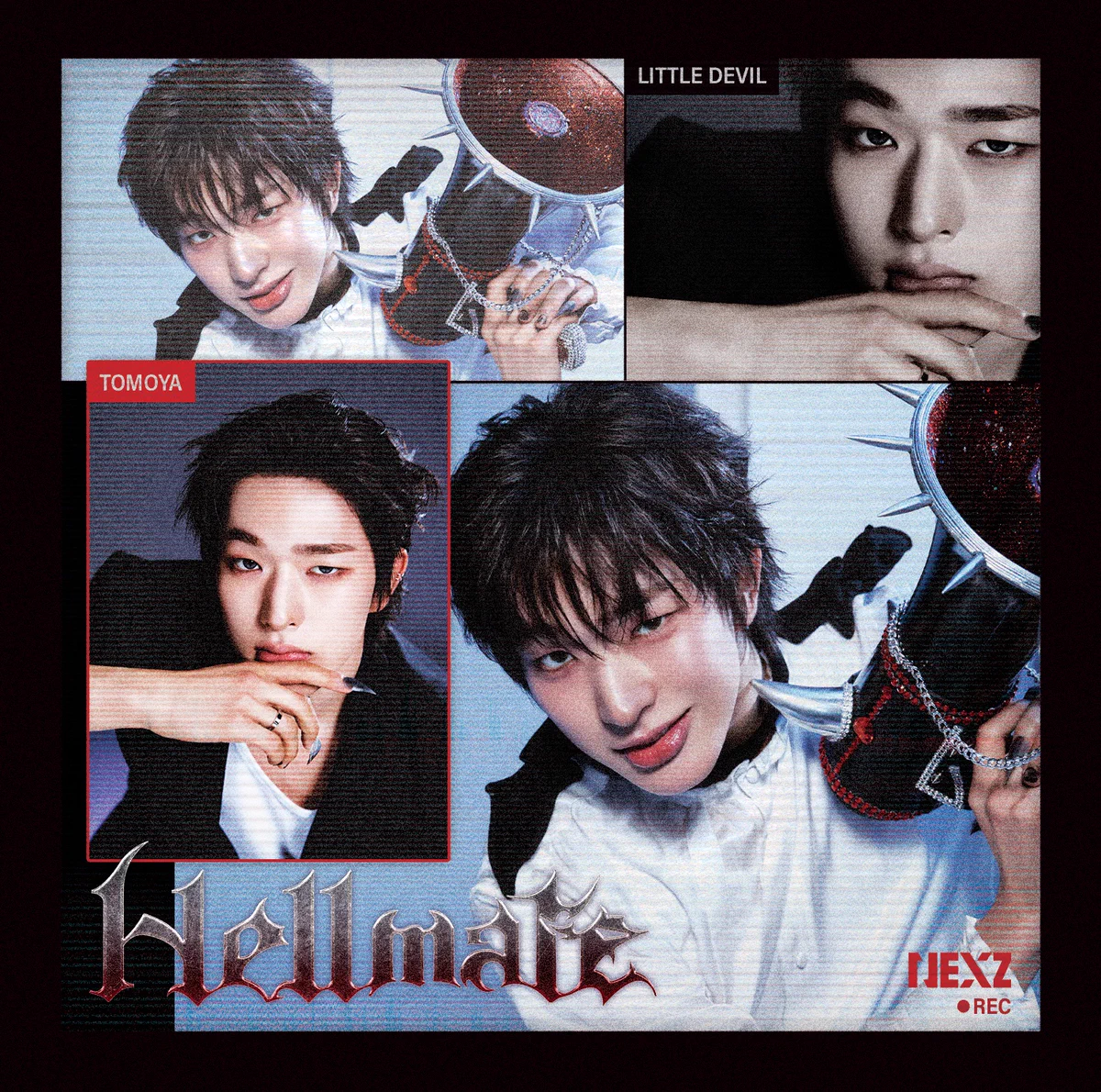 NEXZ Hellmate NEX2Y盤 TOMOYA盤 トモヤ ユニットトレカ NEXZ on X: 