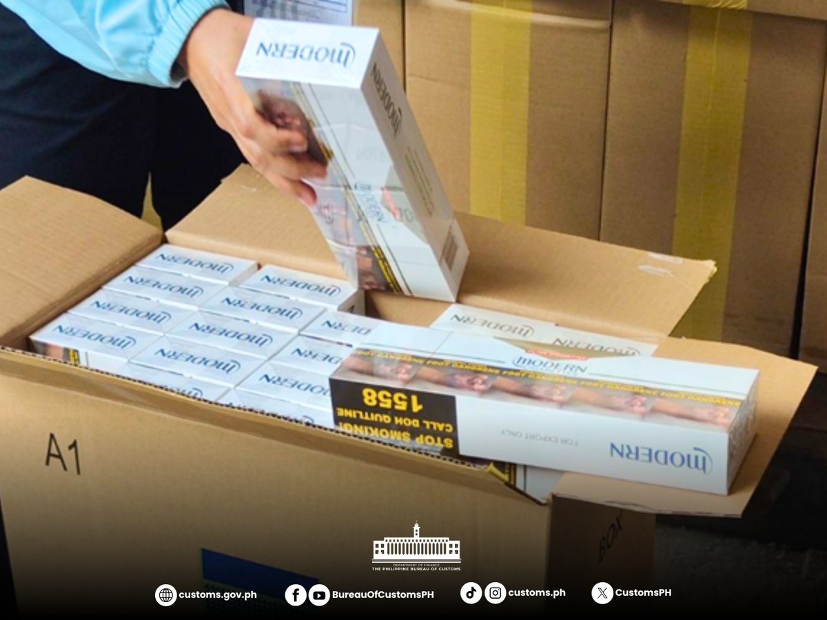 Bureau of Customs PH tweet media