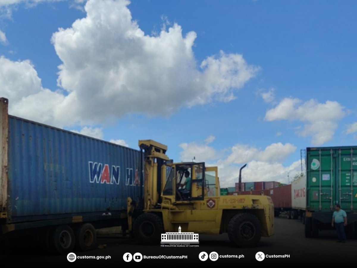 Bureau of Customs PH tweet media
