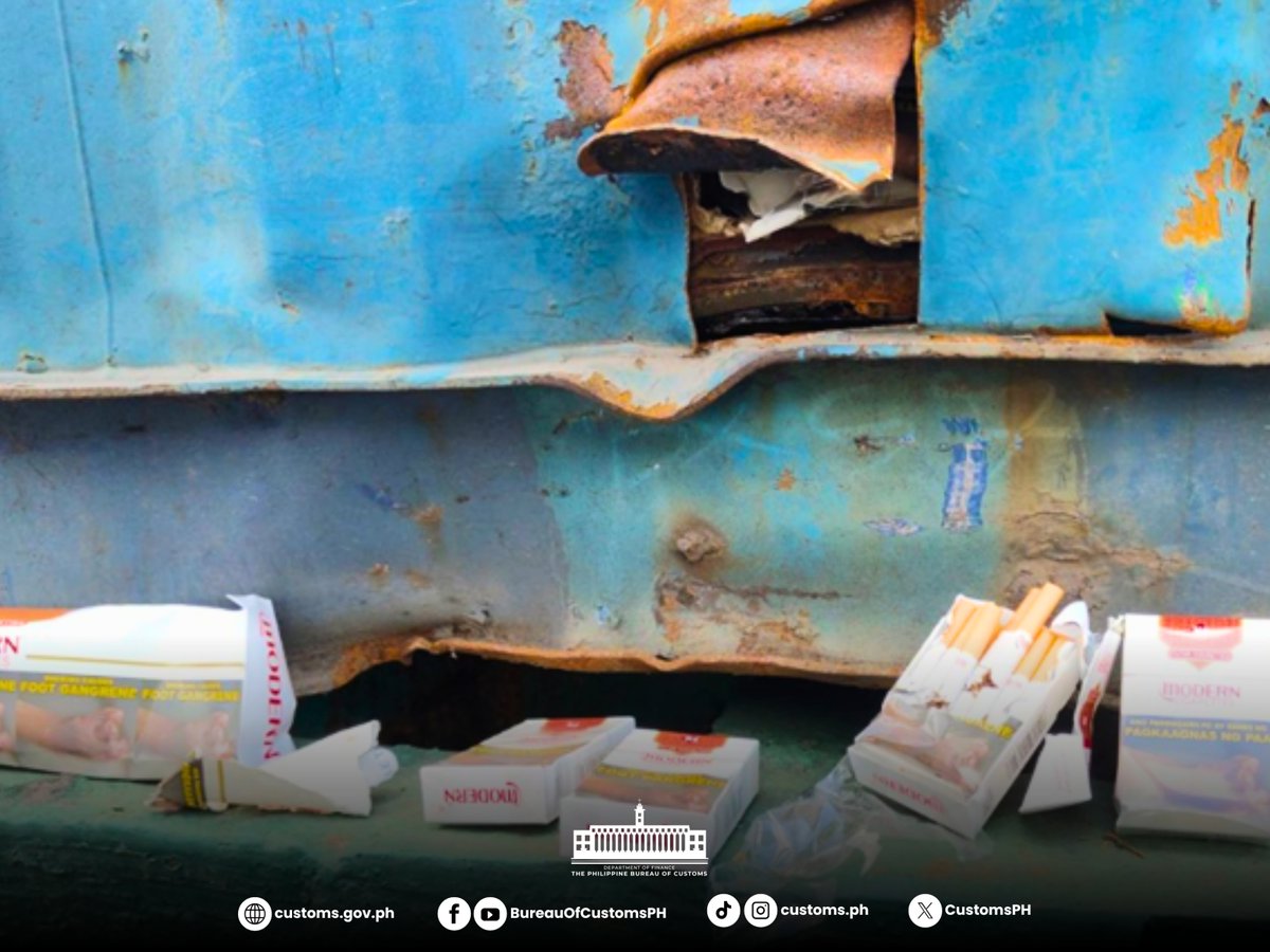 Bureau of Customs PH tweet media