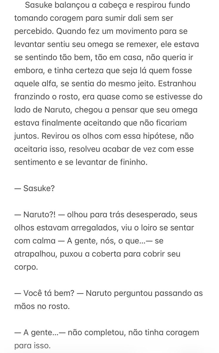 bella 📌au narusasu tweet media