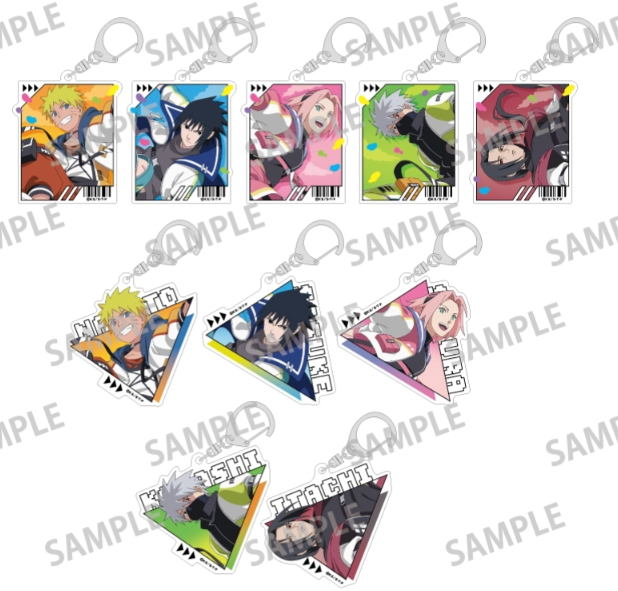 NARUTO＆BORUTOグッズ tweet media