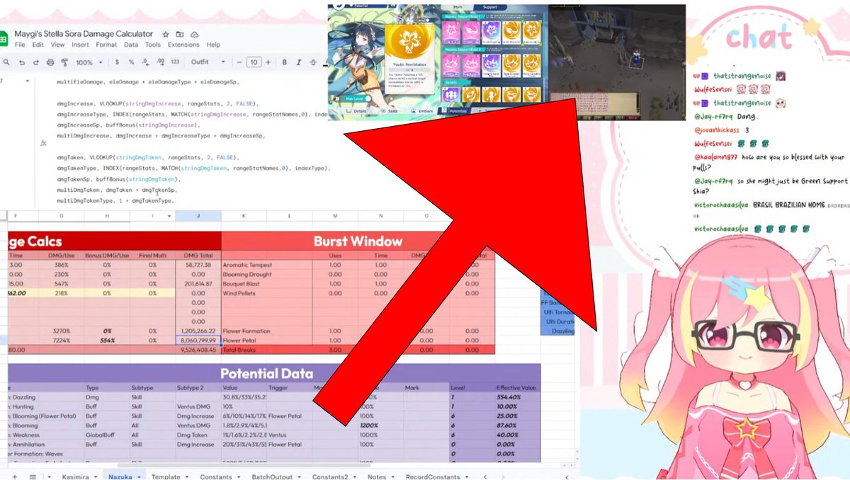 Maygi 💫🎀 Magical Girl VTuber tweet media