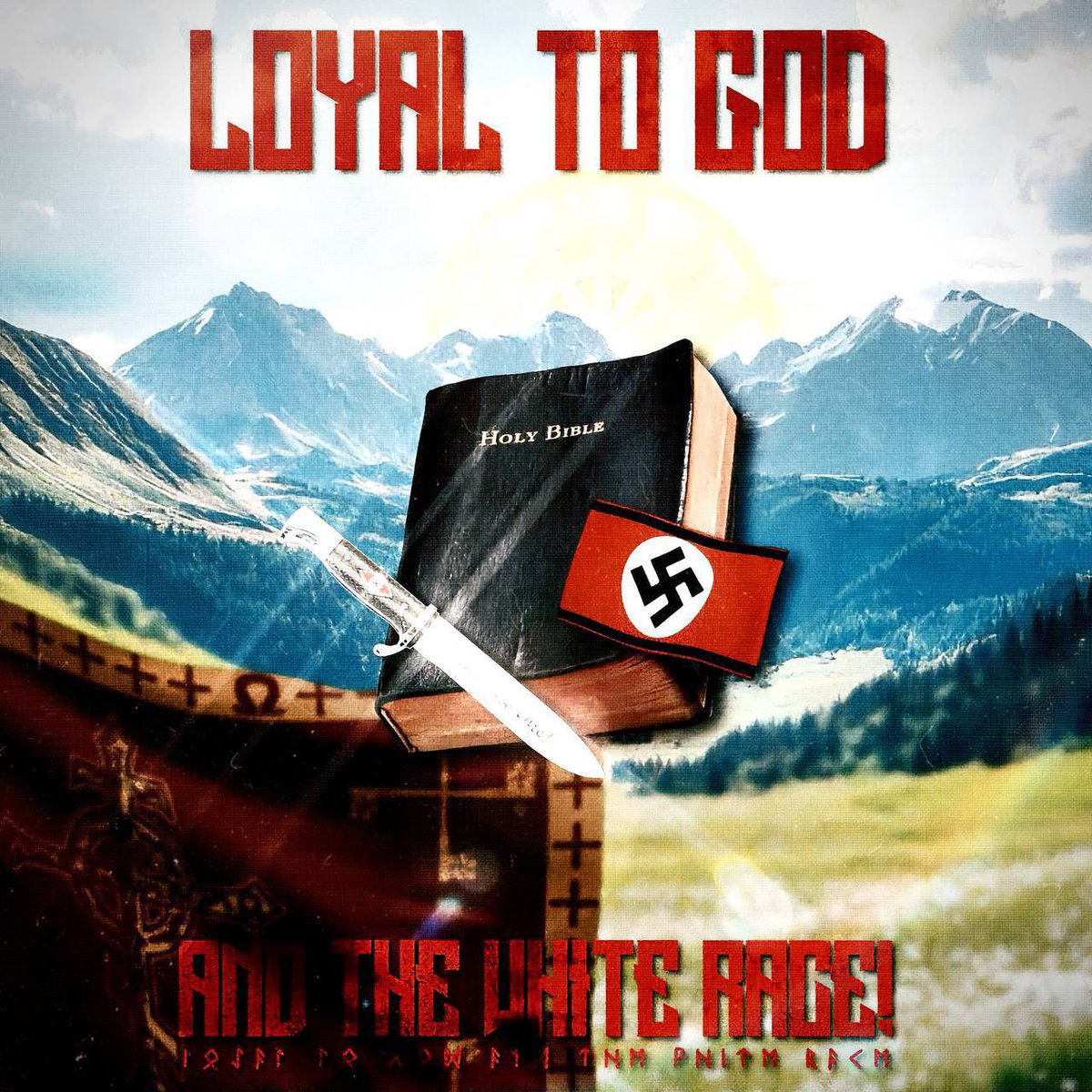 AryanClerical's tweet photo. RACE OR RELIGION

We follow both race and religion. Denying either is incomplete. Race without faith breeds Judeo-Conservatism; faith without race breeds nihilism. We need fanatical belief in the Aryan Clerical Order and the Universal Order.

https://t.co/mAFzIA2ppD https://t.co/DQctX4Daw9