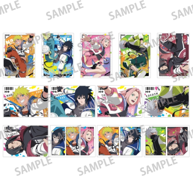 NARUTO＆BORUTOグッズ tweet media
