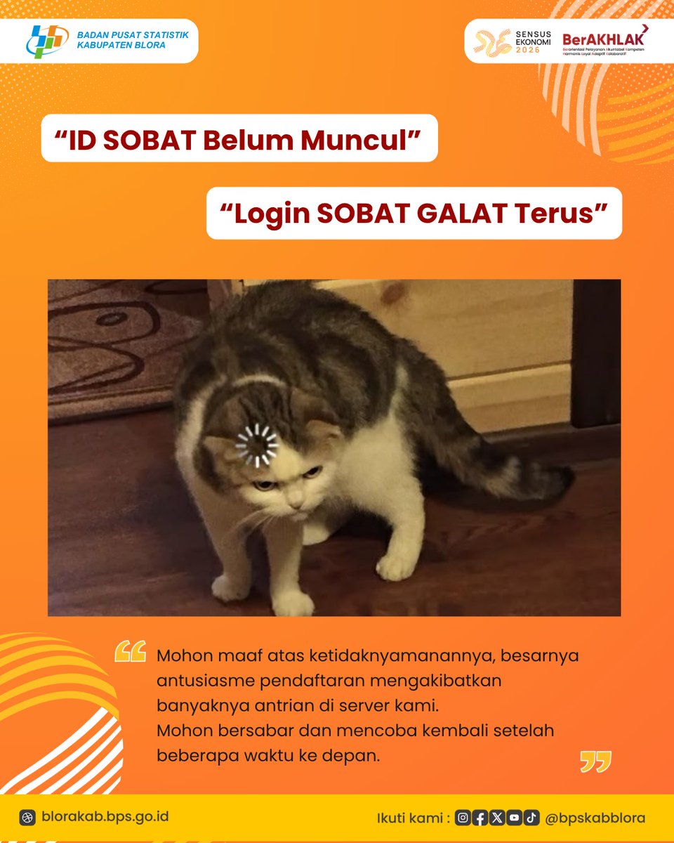 BPS Kabupaten Blora tweet media