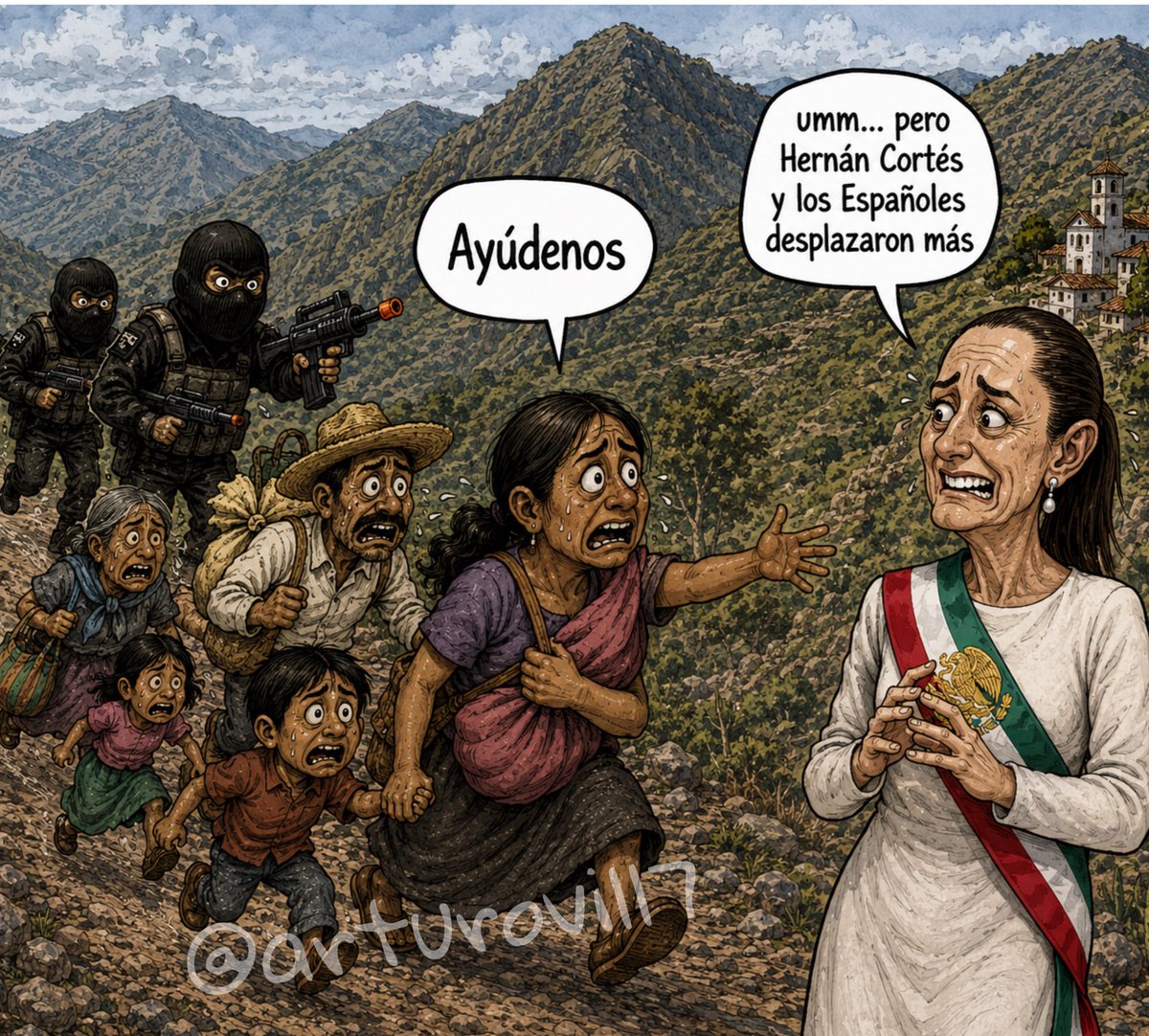 Arturo Villegas tweet media