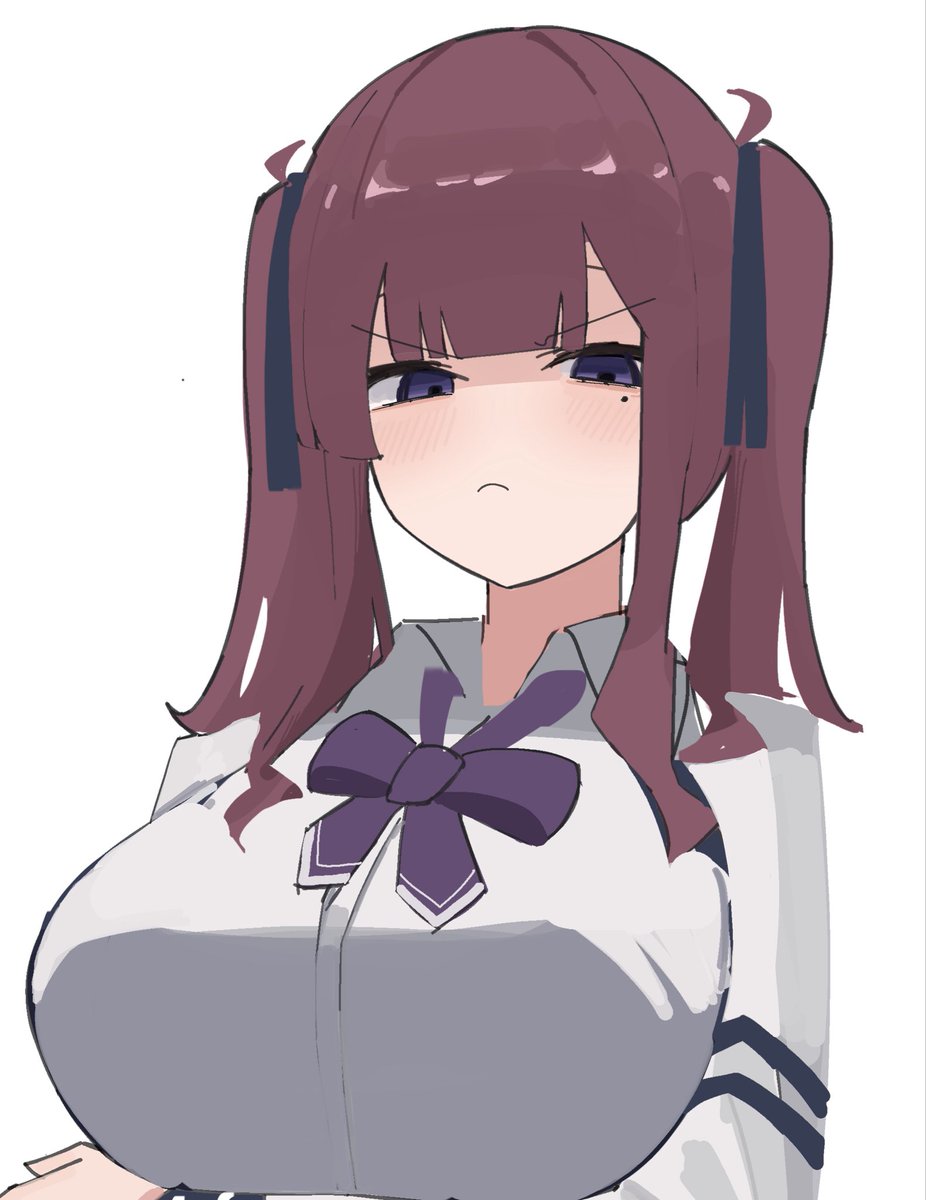 「何見てんのよ」