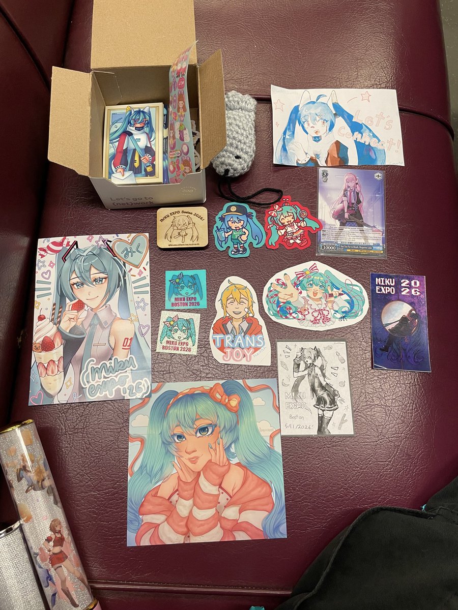aster💫 || miku expo boston!! tweet media