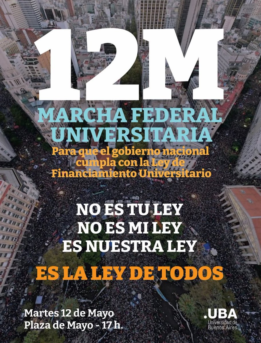 Lbaini's tweet photo. Hoy es en la Plaza. https://t.co/S340auFiyU