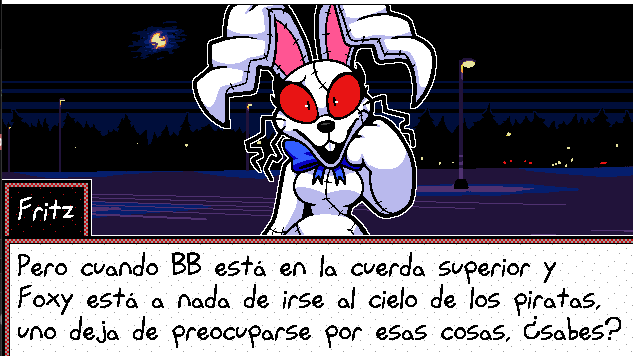 Frickbear's 3 EN ESPAÑOL tweet media