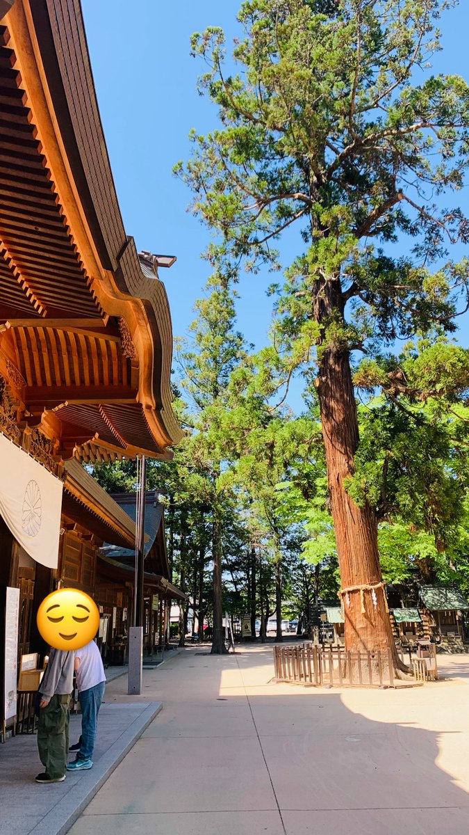 shindai_geo's tweet photo. 【ちりけん！活動報告】
5/10に安曇野を巡検してきました！

38年前に廃線になった篠ノ井線の旧線や信濃国三宮の穂高神社、大王わさび農園を巡見しました！
廃線跡は遺構や案内板がしっかりしておりとても見応えがありました！ https://t.co/DnYH9zhB3A