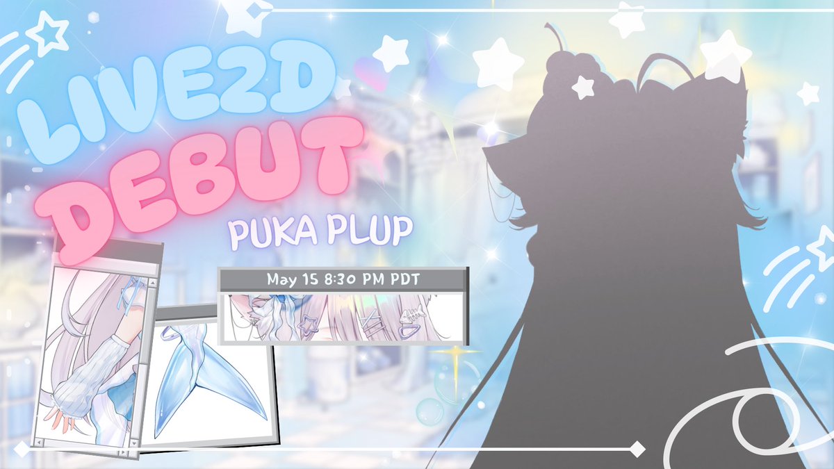 puka🪼🍒| cat feesh vtuber tweet media