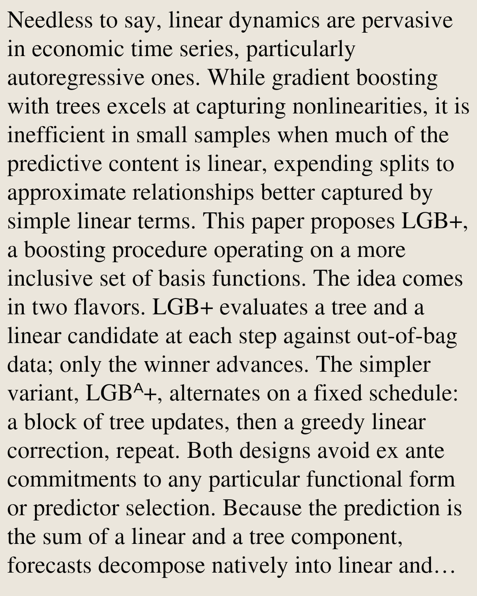 Econometrics Papers tweet media