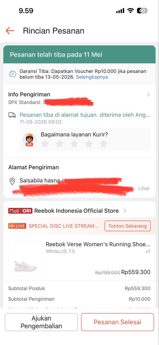cilabilabil's tweet photo. Wts! Running shoes Reebok verse new baru buka. Dijual karena kekecilan! 450 nego :) #wts #wtb https://t.co/6dn83xsXQ1