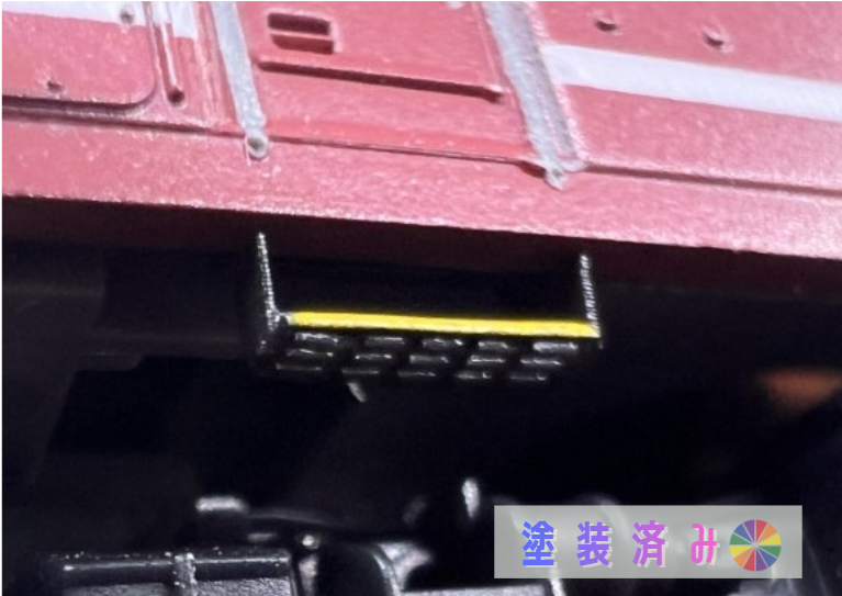 Akishoo_Model's tweet photo. 【塗装済パーツ 続々登場 🚂】

▼新着塗装済 ¥1,600〜
・スノープラ羽根つき / トワ釜
・ステップ 白ライン / 黄(富山機関区)

✉ メルマガ読者は¥200OFFクーポン配布中（本日23:59まで）
登録は商品ページ下部から。

▼ショップ
 https://t.co/53OhUOSArF

#飽き性モデル #Nゲージ #鉄道模型 https://t.co/zOXfMiyDpE