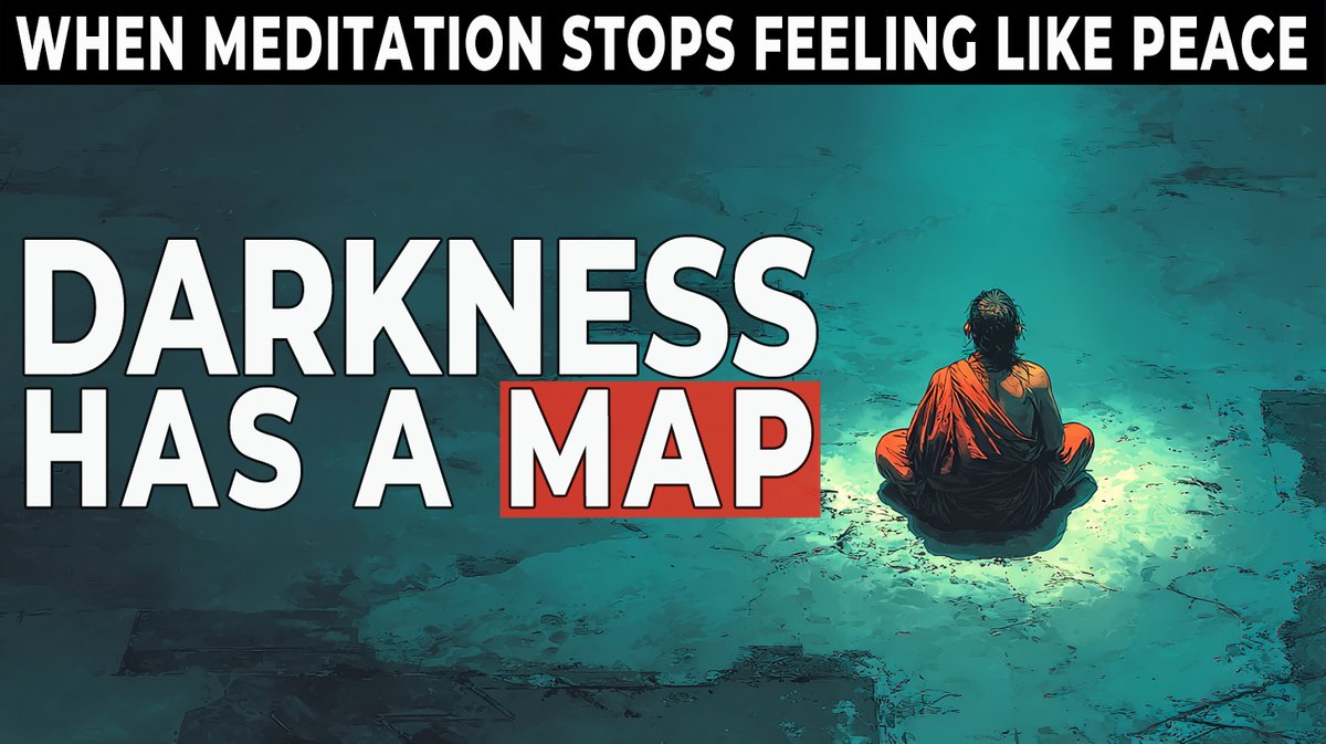 BuddhasWizdom's tweet photo. The DARK NIGHT OF THE SOUL: When the Path Turns Dark

https://t.co/IfQf7xrnKY

#DarkNightOfTheSoul #Buddhism #Meditation #BuddhistMeditation #Vipassana #MindfulnessMeditation #SpiritualAwakening #InsightMeditation #MahasisSayadaw #JohnOfTheCross #EckhartTolle https://t.co/xl8pCNlEtT
