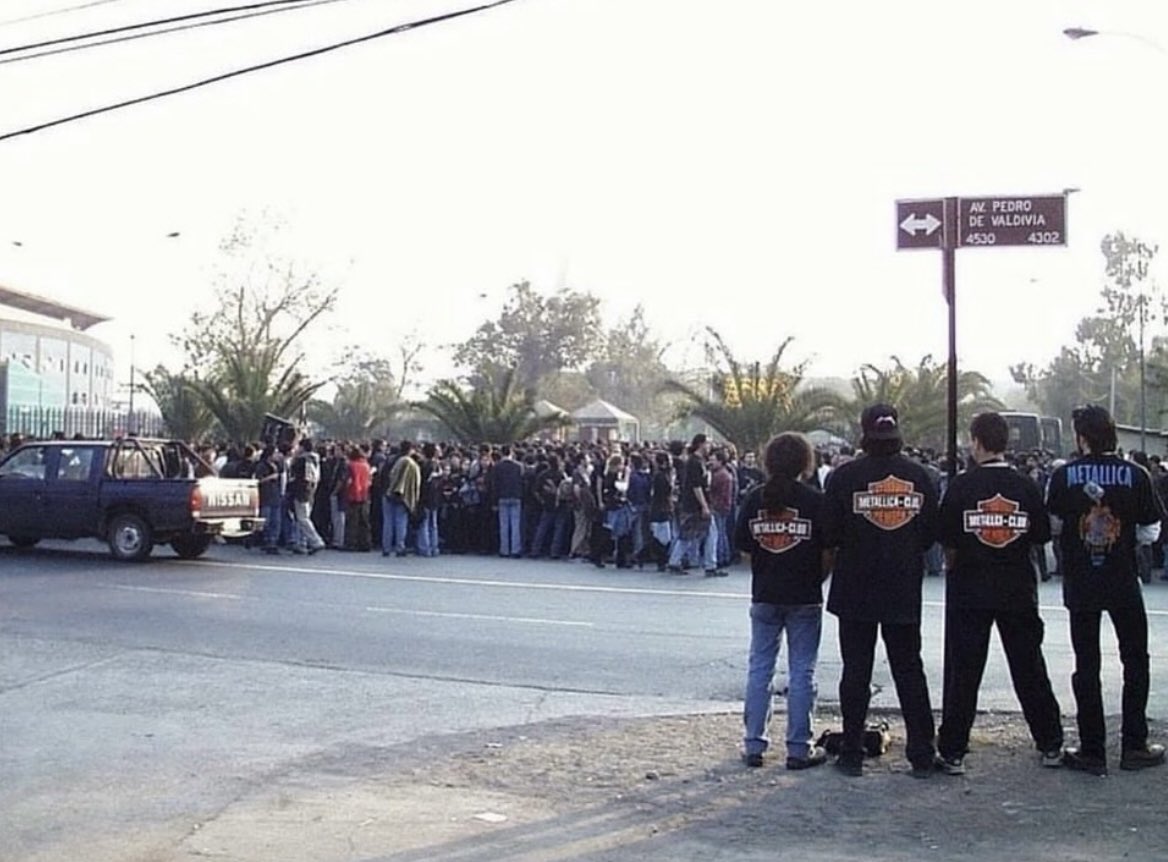 Metallica, Since 1981 tweet media