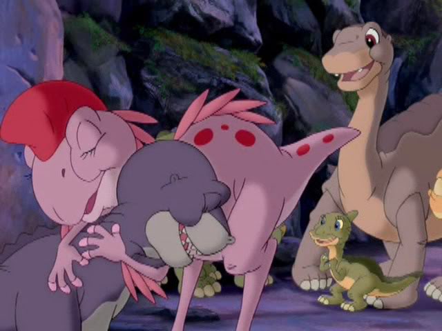 ManticoreFire's tweet photo. Man it is a miserable world out there right now. Give yourself a cartoon dinosaur break now and then, it does wonders for your health. https://t.co/11zCLm5wGq