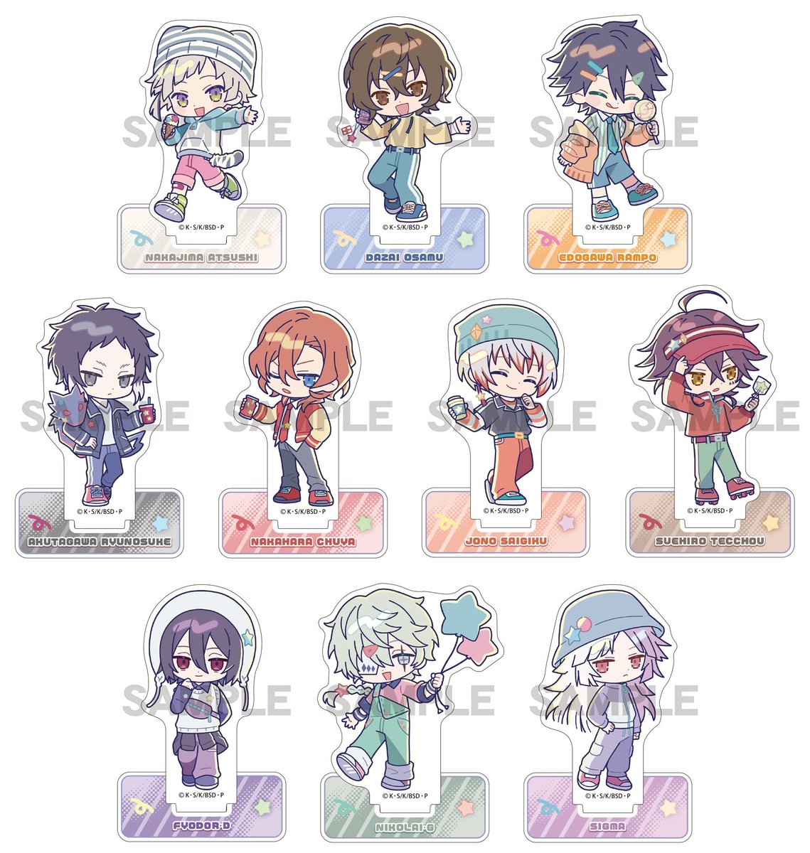 文豪ストレイドッグス グッズ情報 (@bunst_goods) / Posts / X