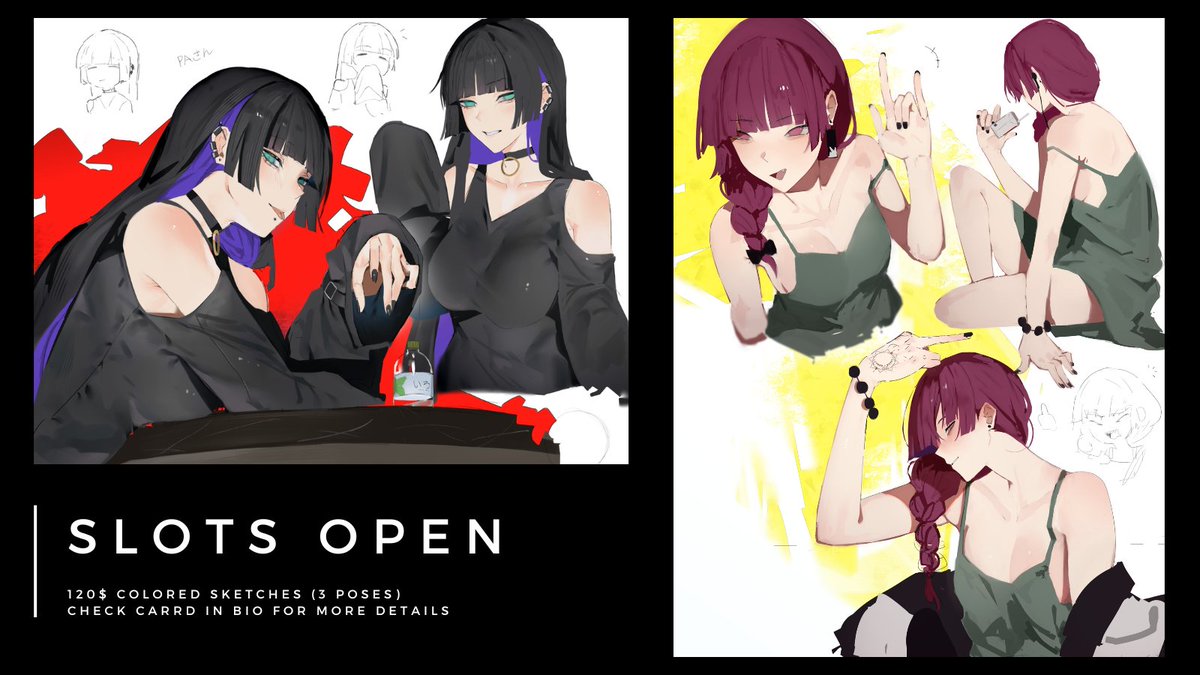 crow | comms open tweet media