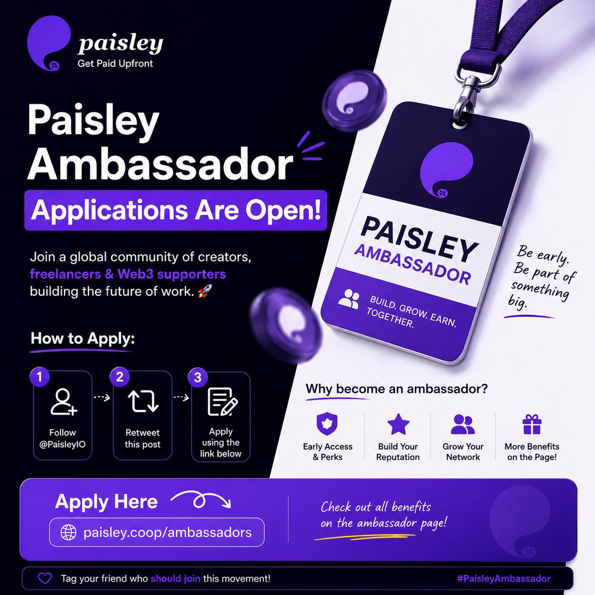 Paisley | Get Paid Upfront tweet media