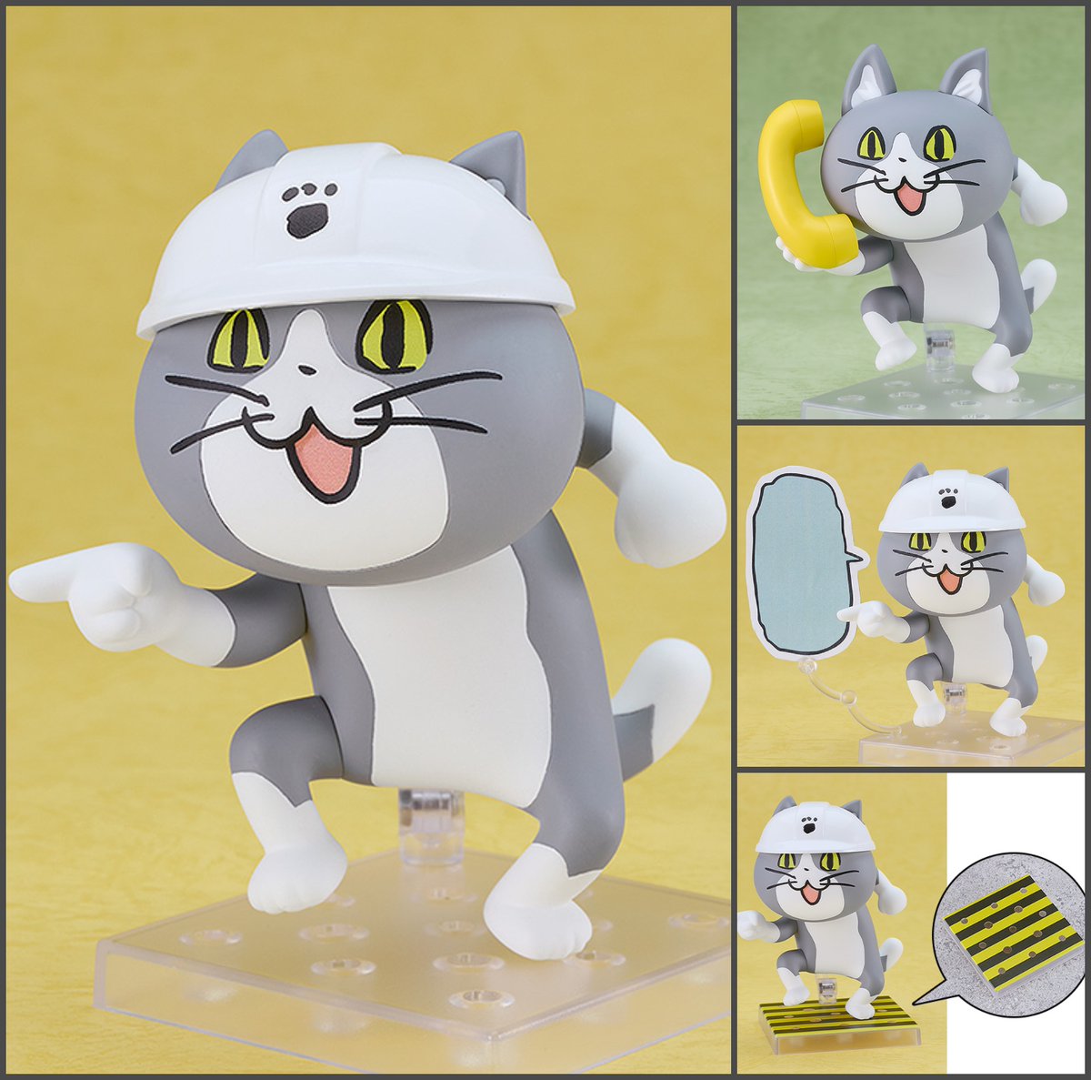 Nendoroid Shigoto Neko is clocking in for a rerelease! Whether