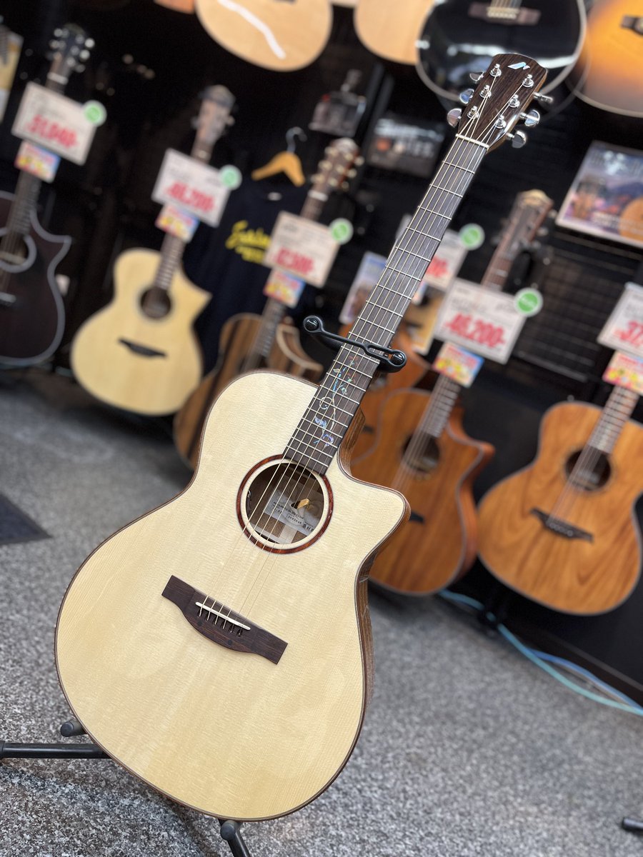 ま*き様 モーリス　モリダイラ楽器　ギター Morris – モリダイラ楽器