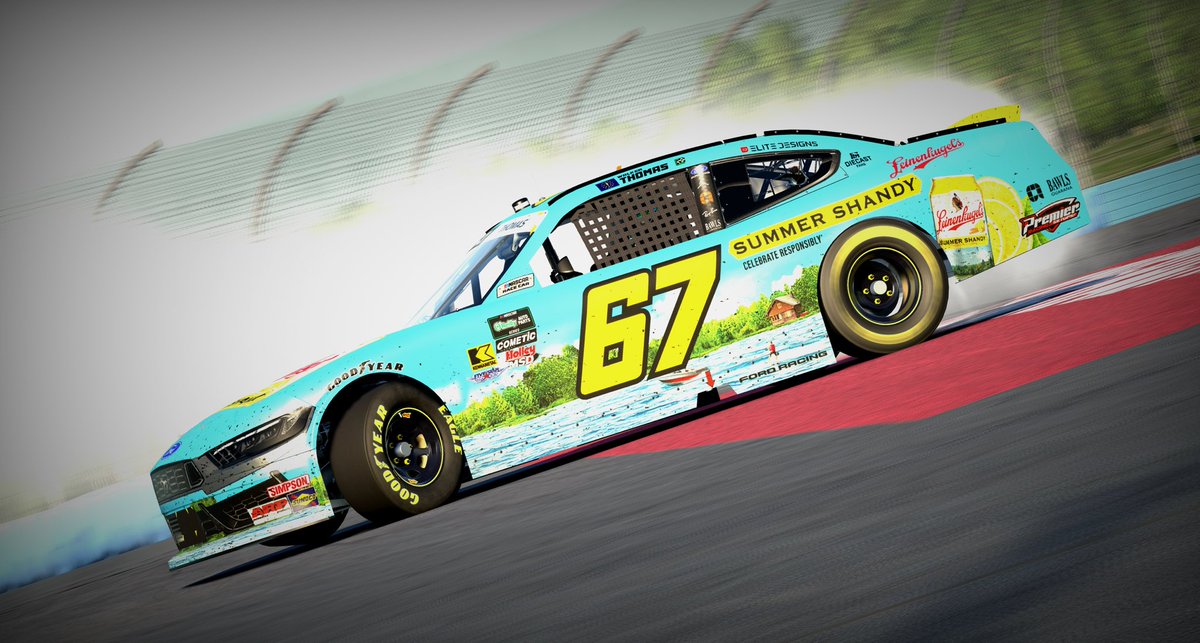 nsrl2020's tweet photo. Walker Thomas picks up win #2 on the season in a thriller of a finish at Watkins Glen!

P2: Joseph Madigan
P3: Brent Kingcott

Dover next week! https://t.co/kjvutDjKhD