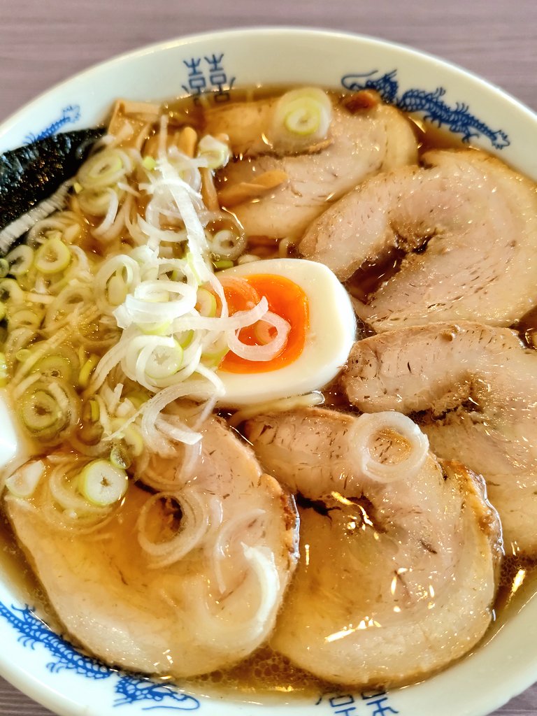 町中華チャーシューメン🍜
