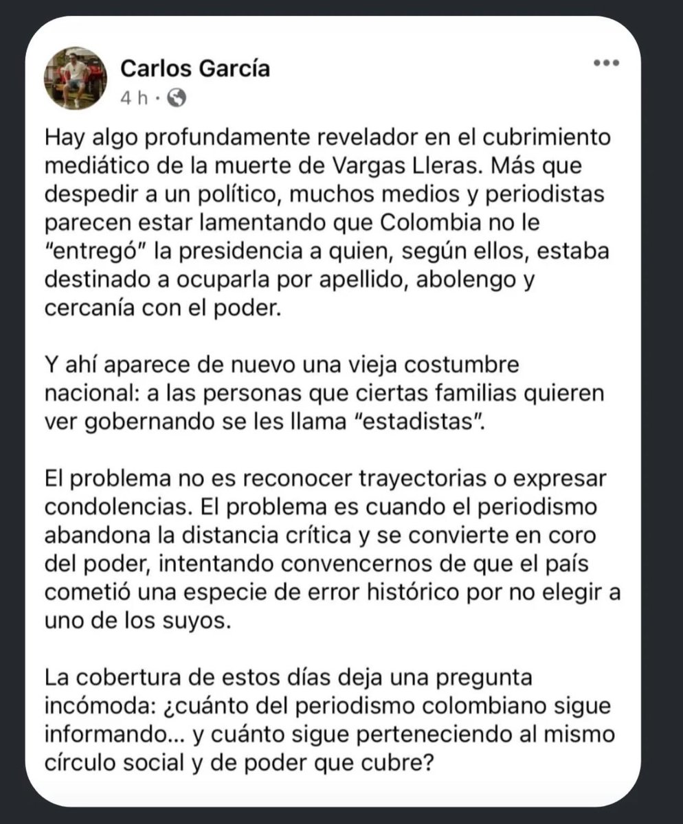 Gonzalo Guillén tweet media