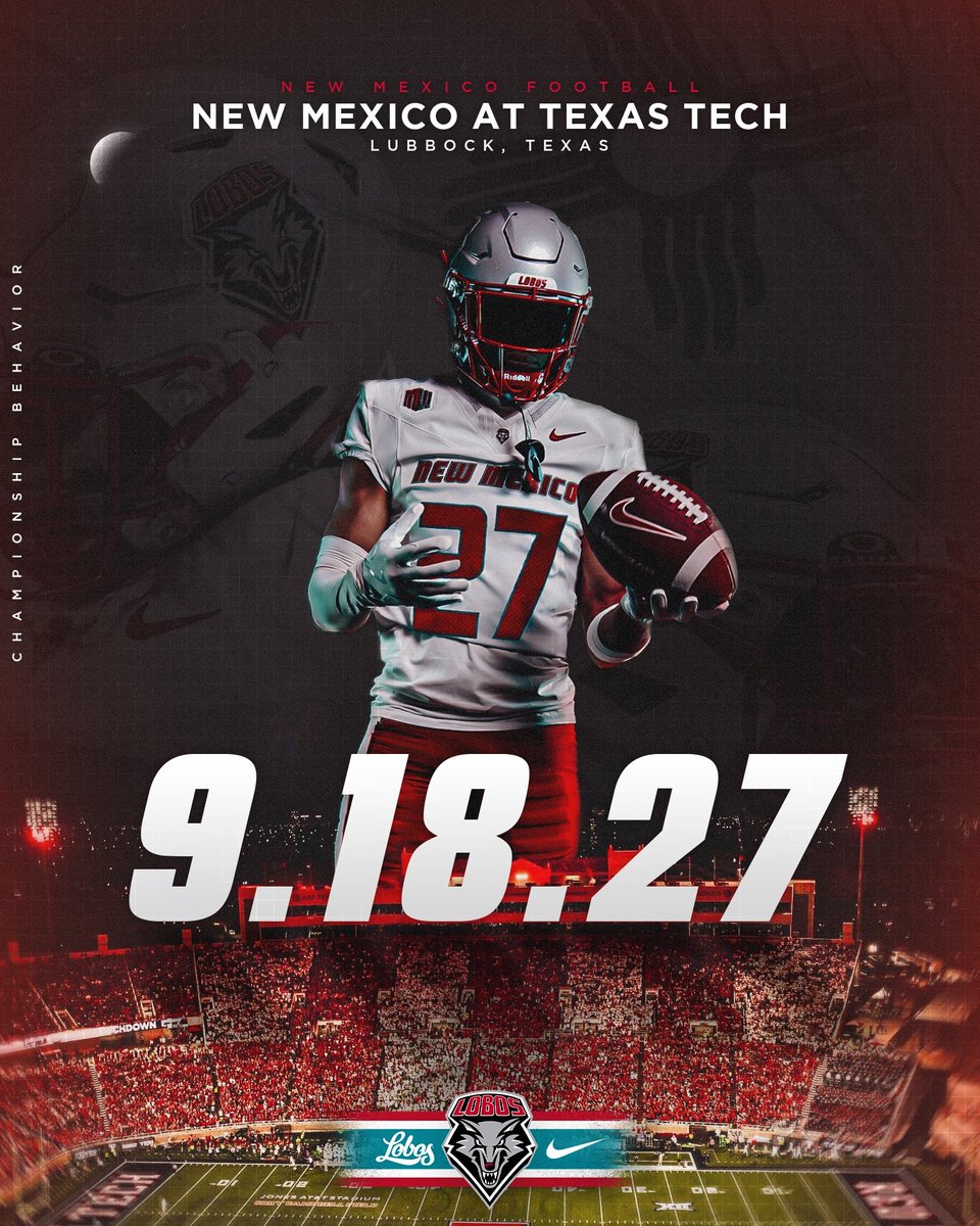 New Mexico Football tweet media