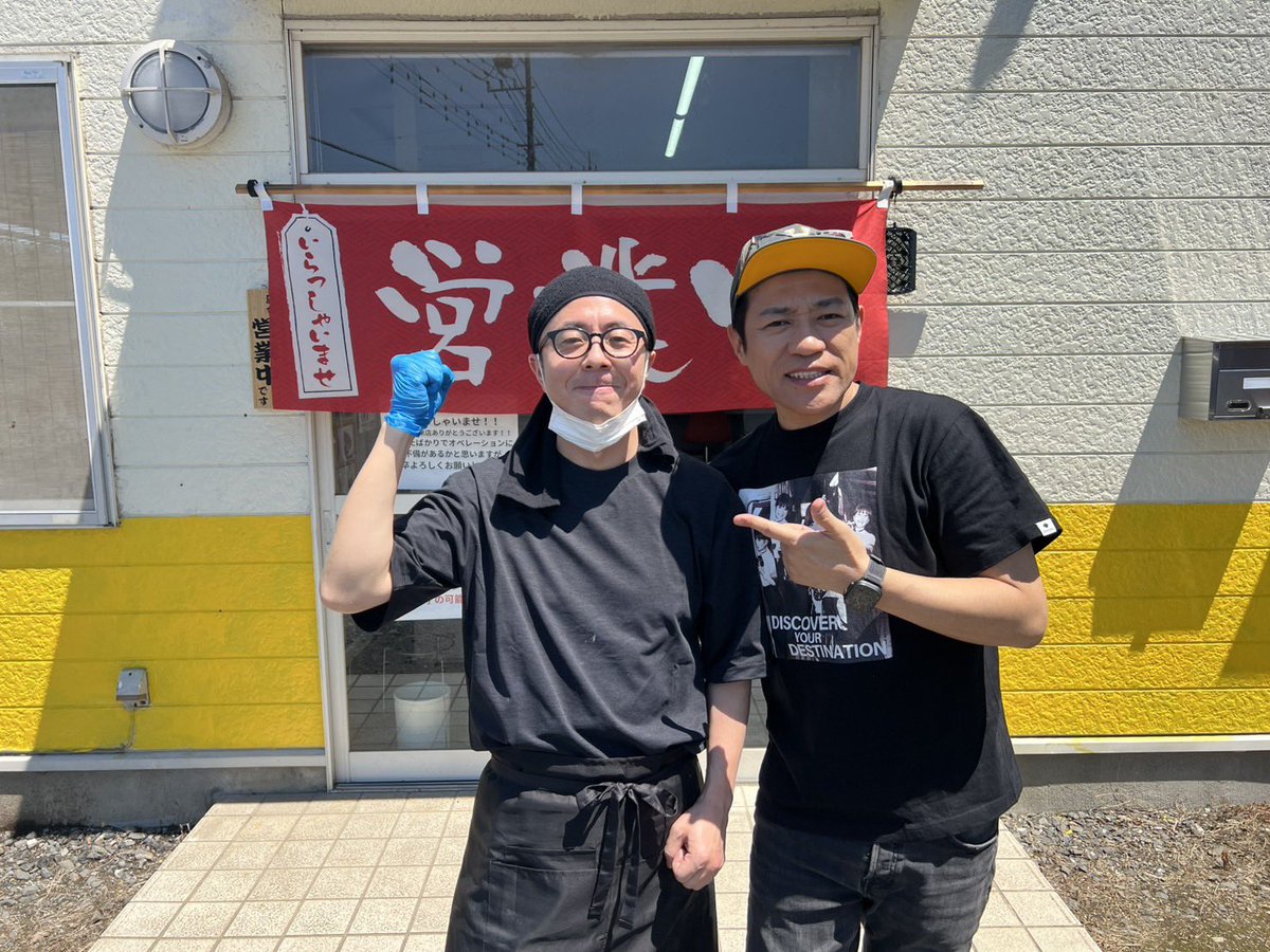 はなわ tweet media