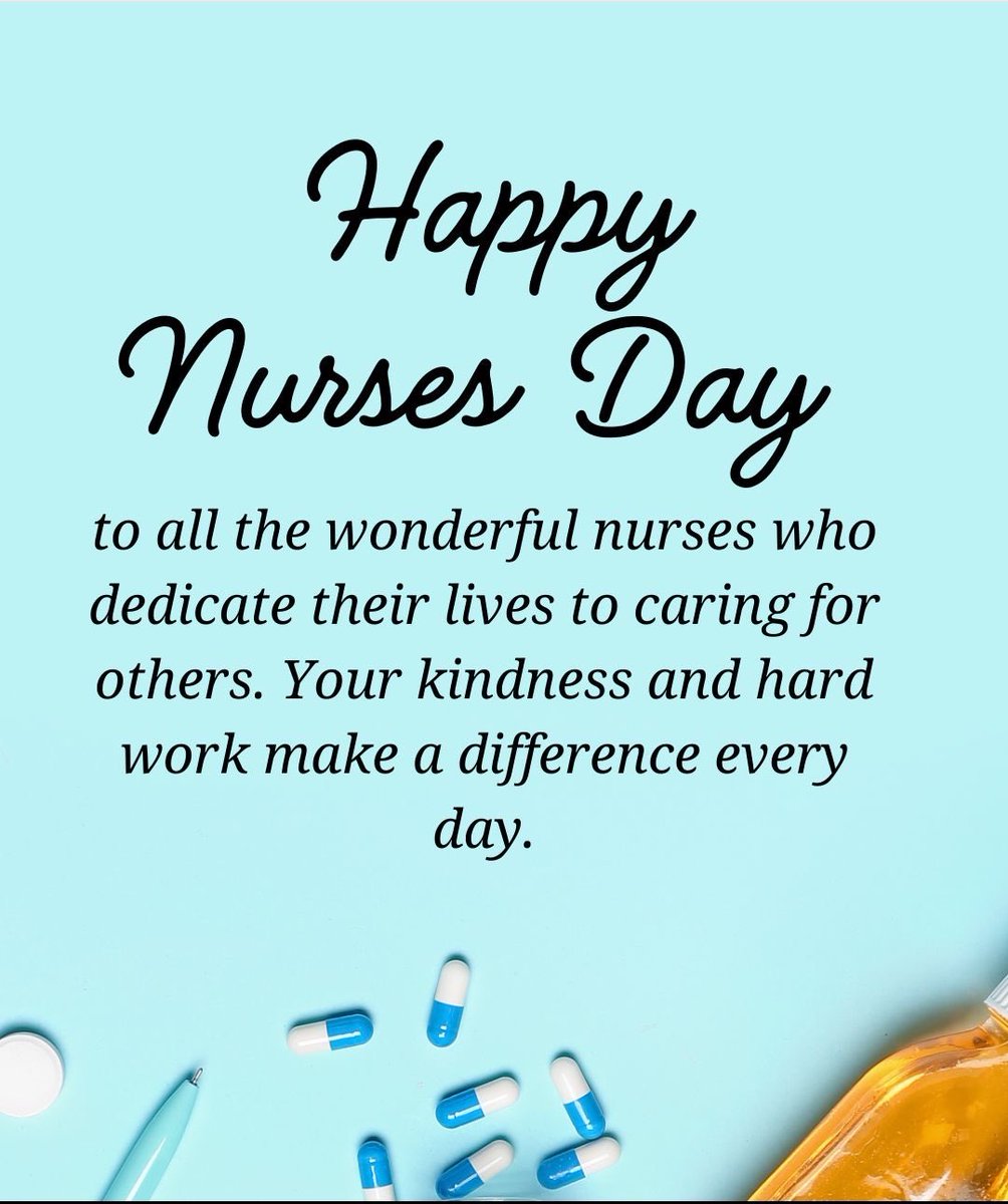 Happy International Nurses Day !

🌹🩺💊🩺💖🙏