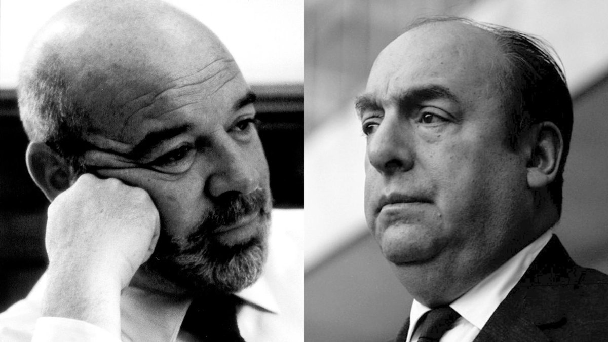 elcultural's tweet photo. La mala reputación: escritores en la picota 

El carácter execrable de algunas acciones de Gil de Biedma, de Pablo Neruda y de muchos otros no resta valor literario a sus obras. https://t.co/GA8nIXdgZl