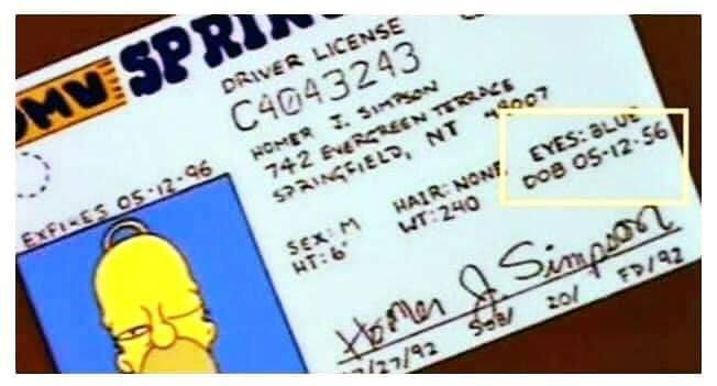 multiforoalicio's tweet photo. Homero J. Simpson,
12 de mayo 
Feliz cumpleaños.
70 abrazos. https://t.co/29cUrnzuhp