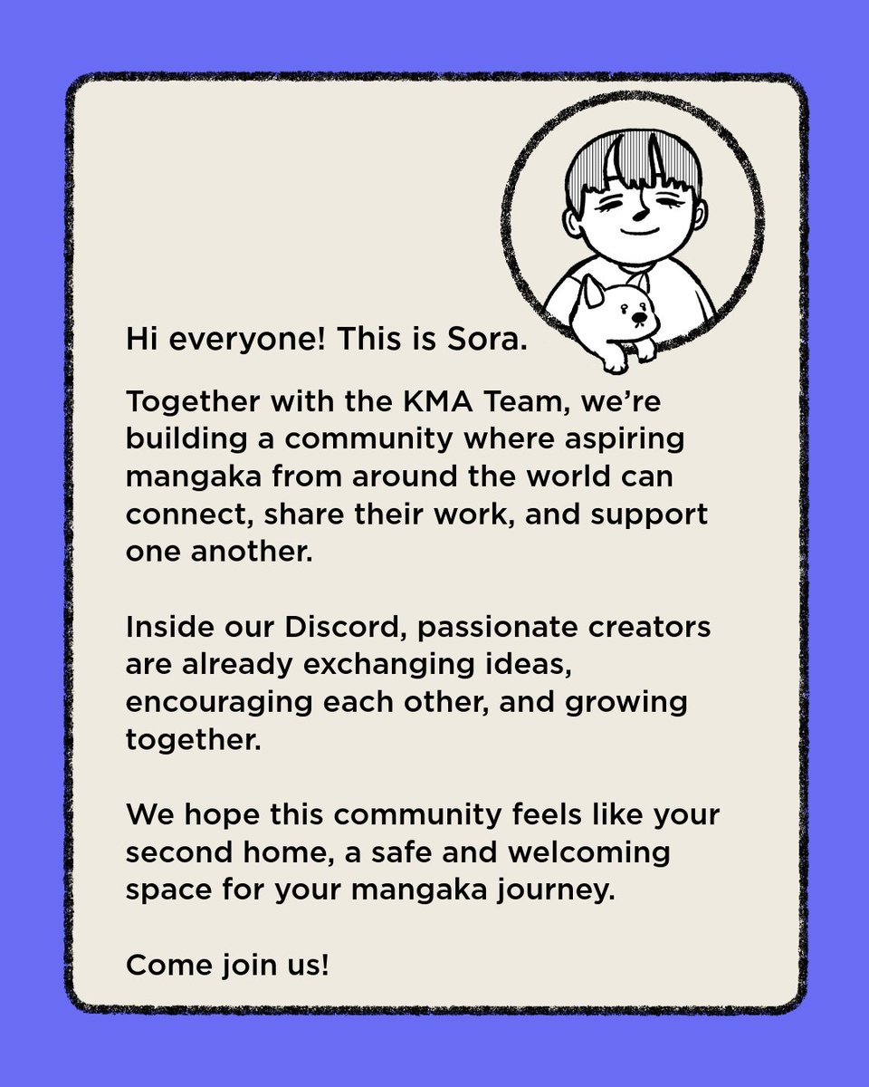 KODANSHA MANGA ACADEMY tweet media