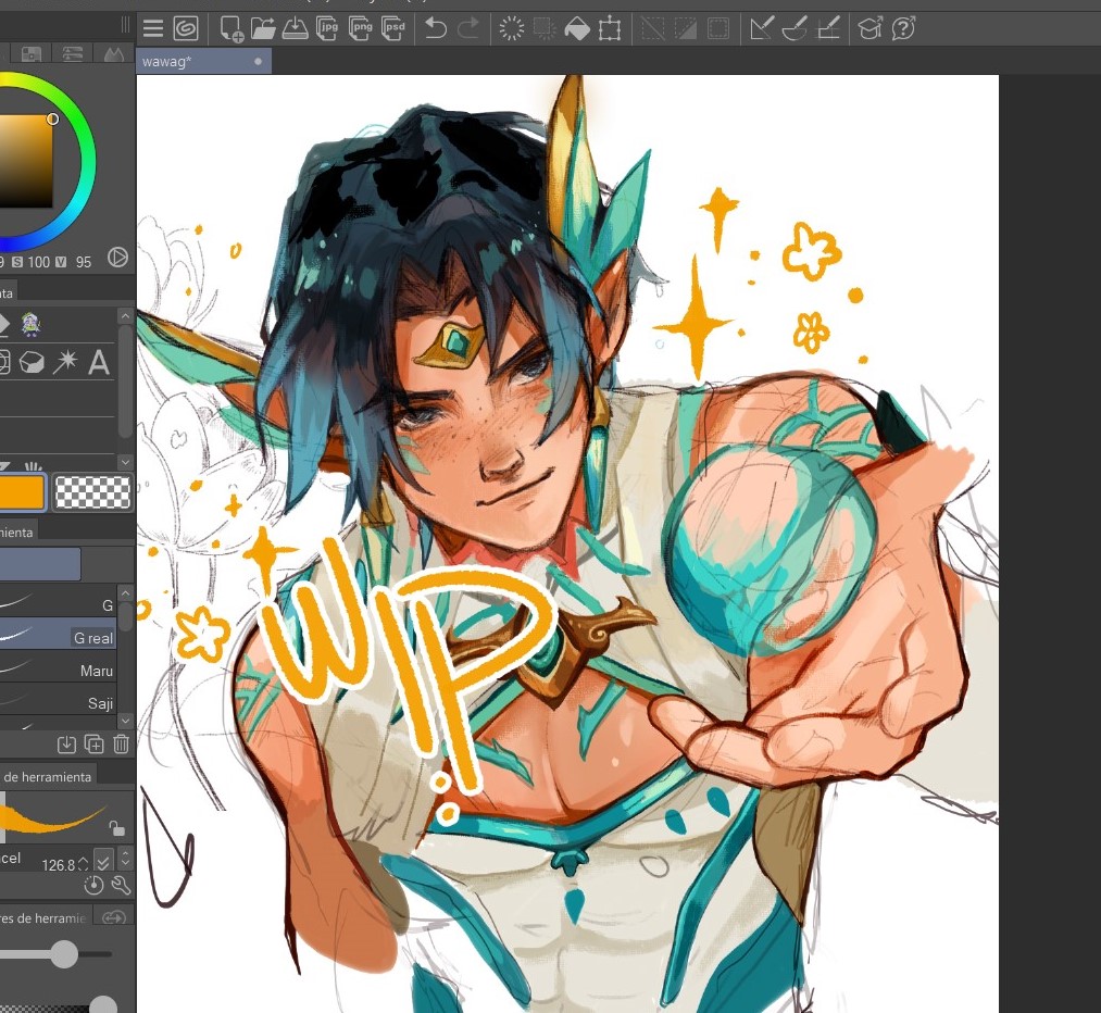 ✨🌊 𝔸𝕕𝕖 | COMMS OPEN 🌊✨ tweet media