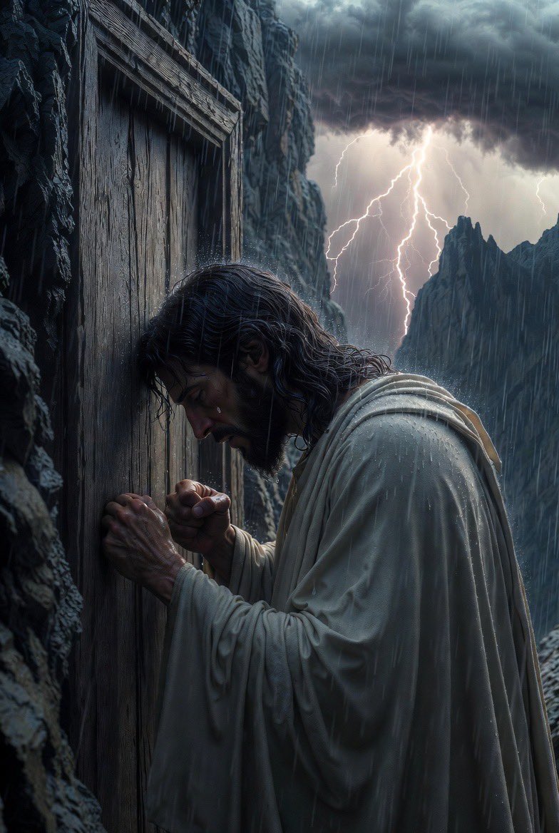 JosephMagnani1's tweet photo. “…I stand at the door and knock. If anyone hears my voice and opens the door, I will come in...”
Revelation 3:20 https://t.co/Sjfcd5mgvI